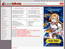 Tablet Screenshot of gamershell.com